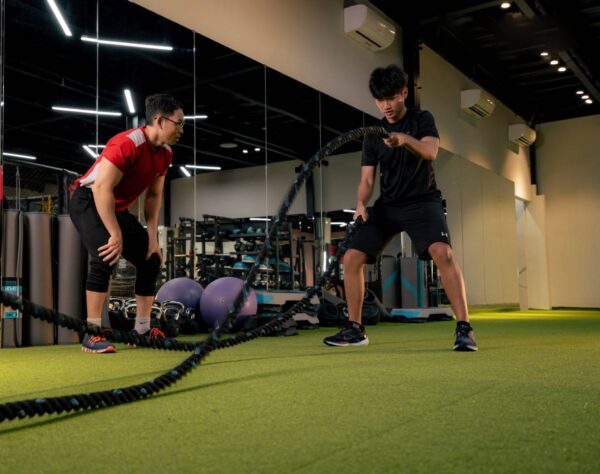 Lợi ích dây thừng tập gym
