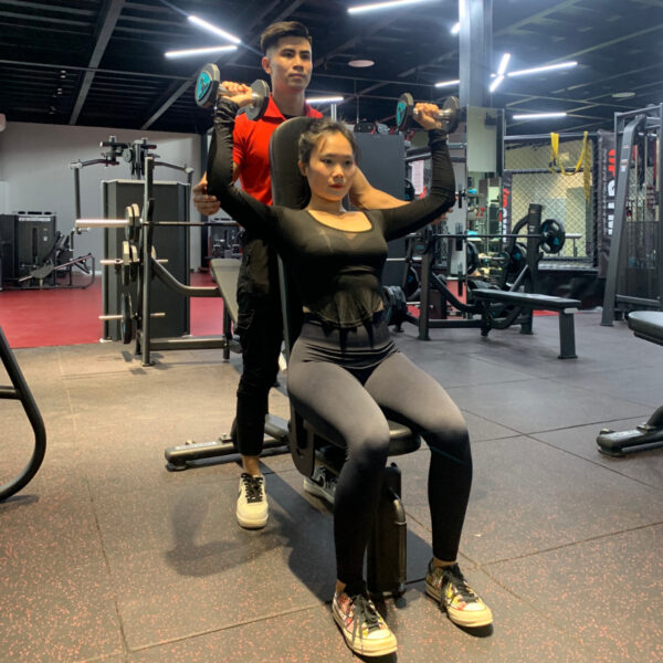 Giáo án tập gym cho nữ giảm mỡ