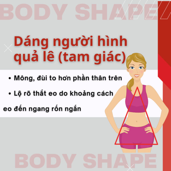 Dáng người quả lê