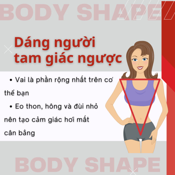 Dáng người tam giác ngược