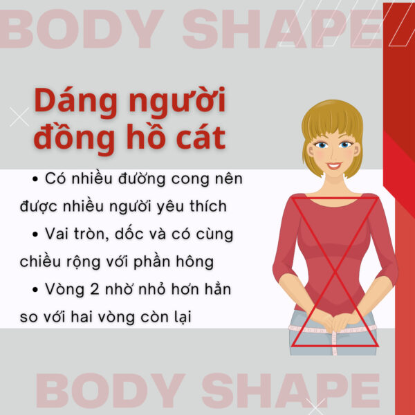 Dáng người đồng hồ cát