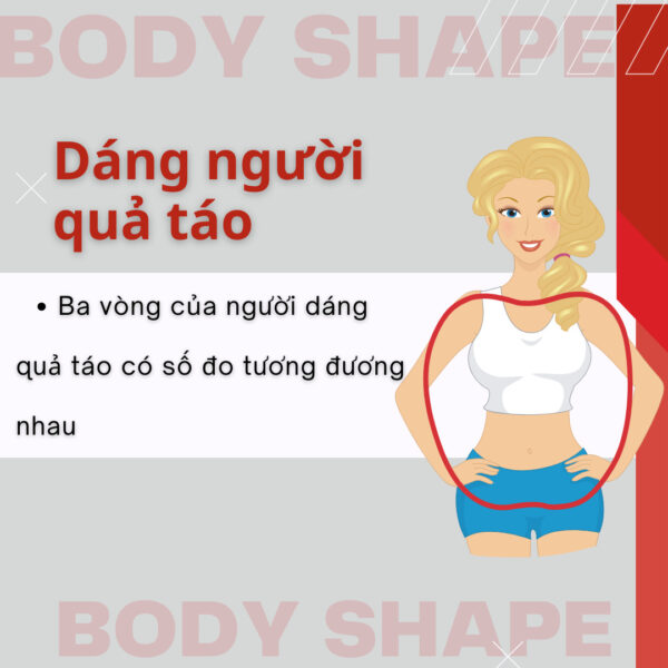 Dáng người quả táo