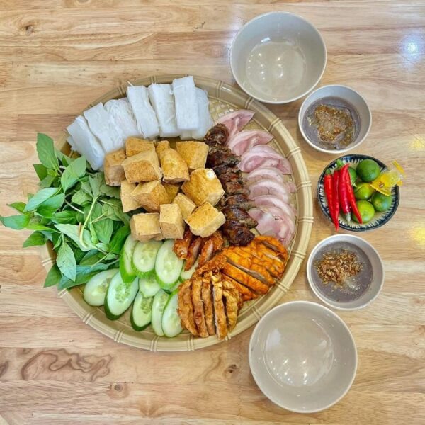 Ăn Bún Đậu Mắm Tôm Bao Nhiêu Calo