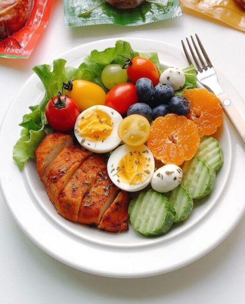 Bữa Sáng Healthy