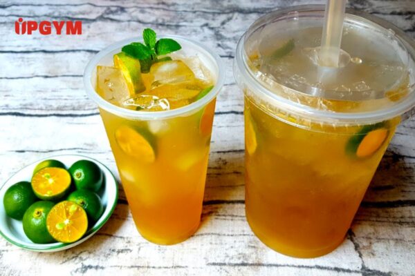 Trà Tắc Bao Nhiêu Calo? Uống Trà Tắc Có Giảm Cân Không? trà tắc bao nhiêu calo