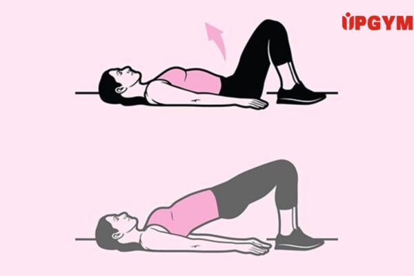 các bài tập eo thon trước khi đi ngủ