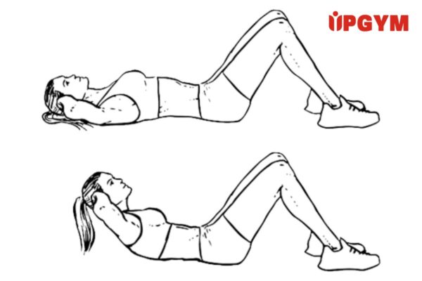 các bài tập eo thon trước khi đi ngủ
