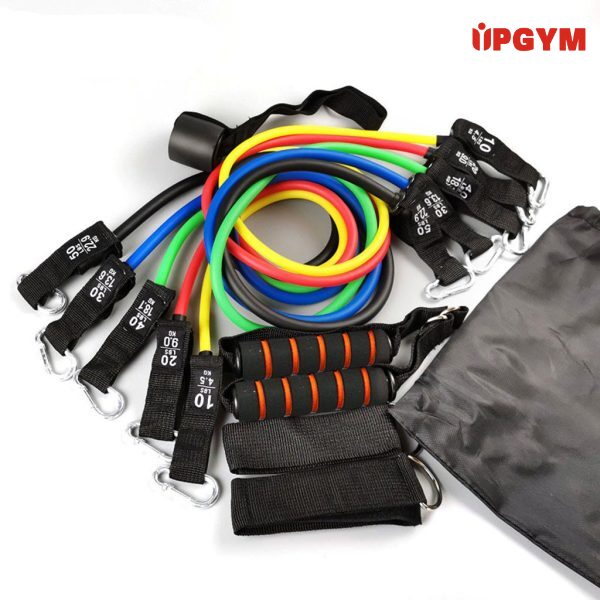 Bộ dây tập gym ngũ sắc