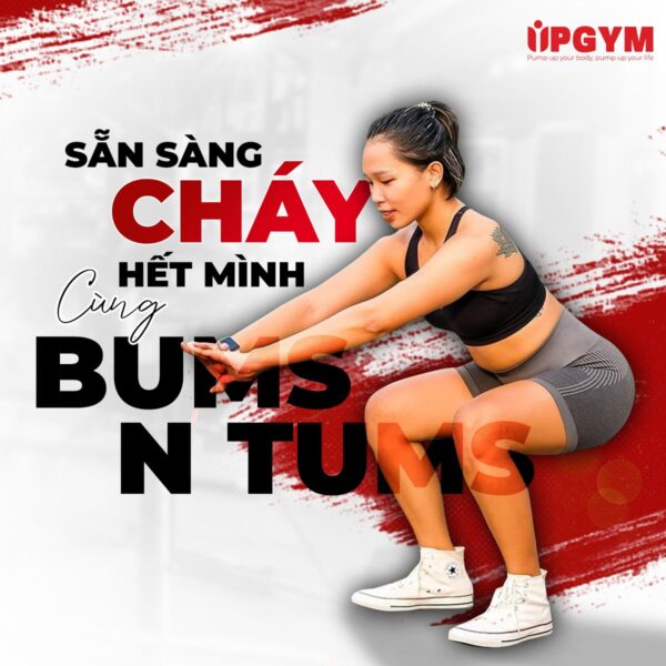 UP GYM - Hệ Thống Lớp Tập Giảm Cân Chuẩn Khoa Học