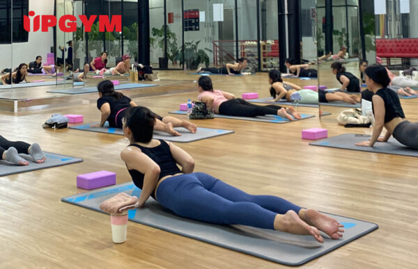 Yoga giảm mỡ bụng
