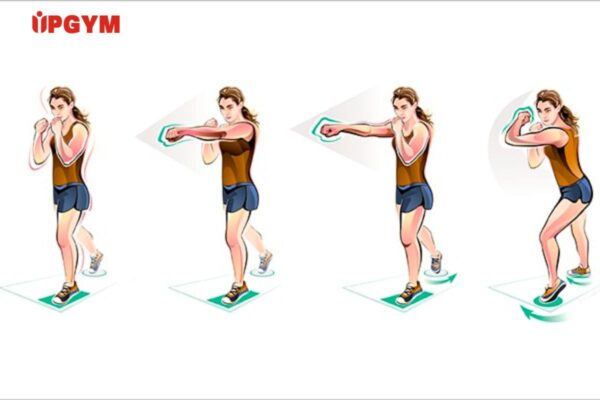 tập boxing tại nhà