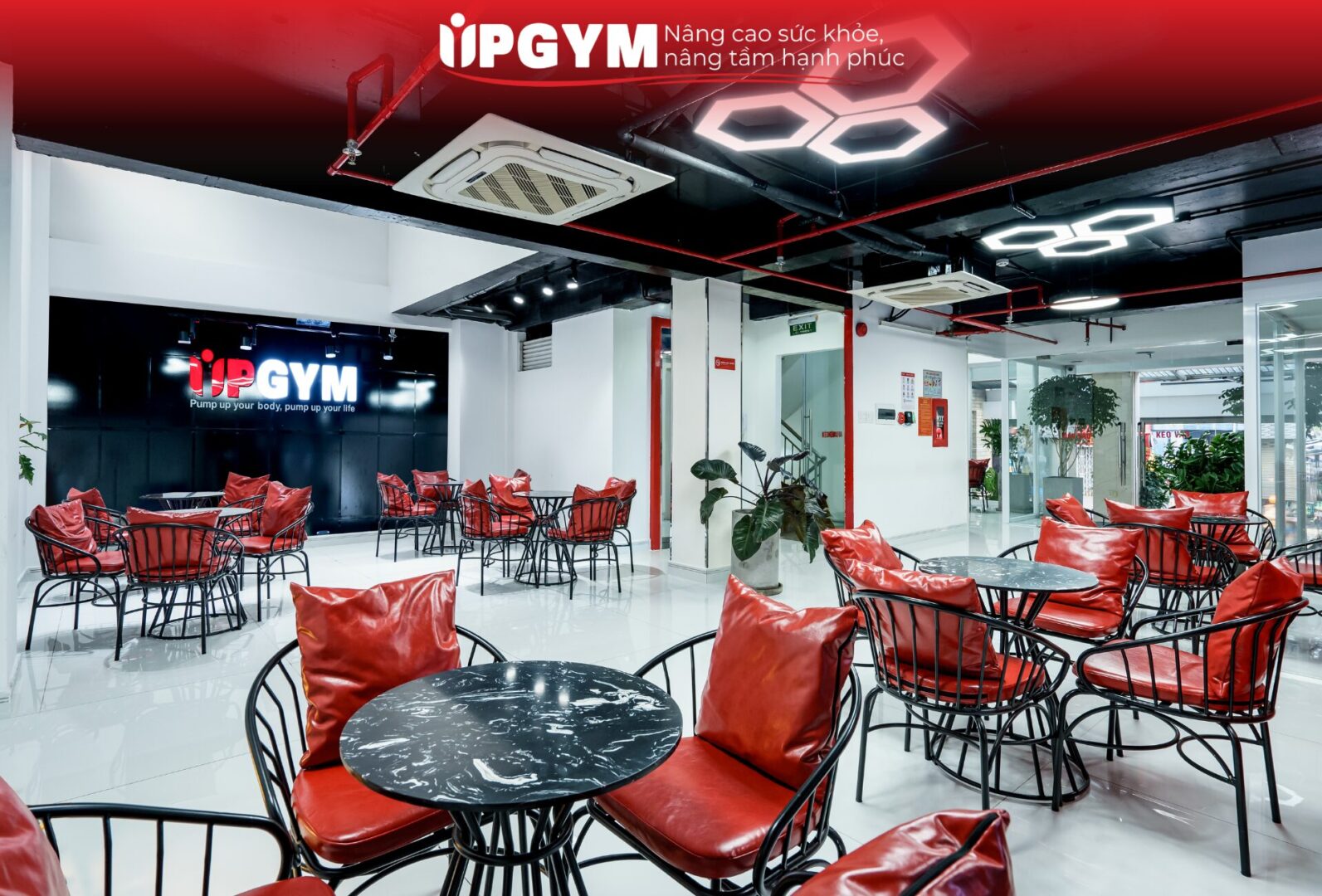 UP GYM - Hệ Thống Lớp Tập Giảm Cân Chuẩn Khoa Học