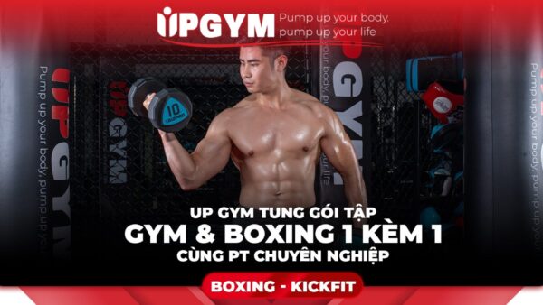 UP GYM - Hệ Thống Lớp Tập Giảm Cân Chuẩn Khoa Học