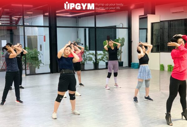 Hướng Dẫn Nhảy TikTok Thu Hút Hàng Triệu View UP GYM - Hệ Thống Lớp Tập Giảm Cân Chuẩn Khoa Học