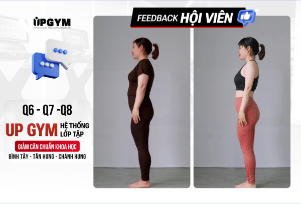 UP GYM - Hệ Thống Lớp Tập Giảm Cân Chuẩn Khoa Học