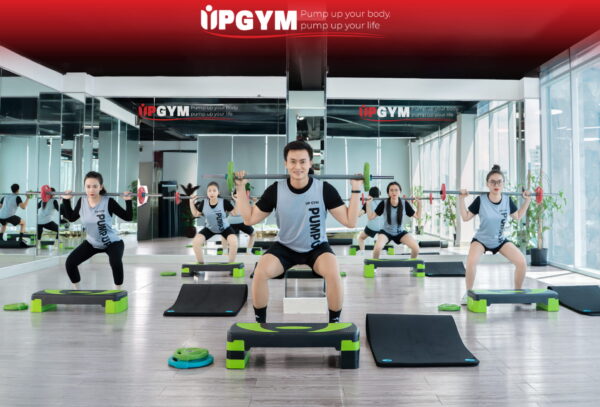 UP GYM - Hệ Thống Lớp Tập Giảm Cân Chuẩn Khoa Học