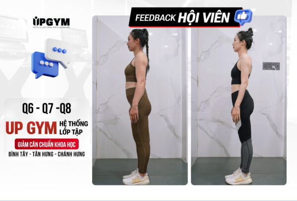 Feedback khách hàng review UP GYM – Chị Tâm chia sẻ bí quyết "Dáng đẹp - Thân khỏe - Tâm an" UP GYM - Hệ Thống Lớp Tập Giảm Cân Chuẩn Khoa Học