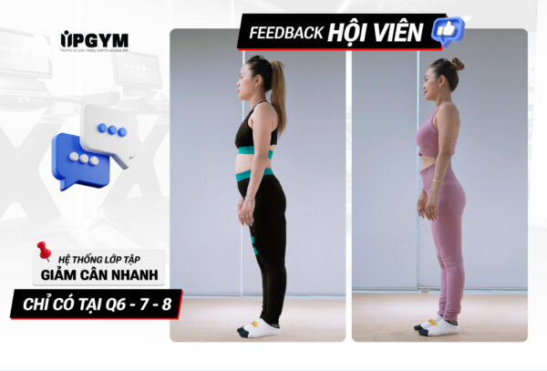 Feedback khách hàng review UP GYM – Chị Ngân biến nỗi buồn thành động lực giảm cân UP GYM - Hệ Thống Lớp Tập Giảm Cân Chuẩn Khoa Học
