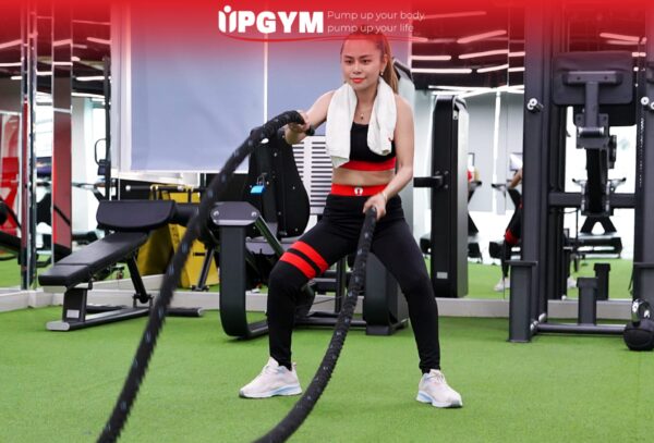 Feedback khách hàng review UP GYM – Chị Ngân biến nỗi buồn thành động lực giảm cân UP GYM - Hệ Thống Lớp Tập Giảm Cân Chuẩn Khoa Học