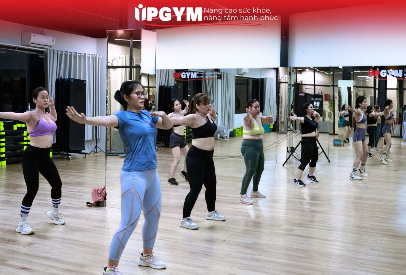 UP GYM - Hệ Thống Lớp Tập Giảm Cân Chuẩn Khoa Học