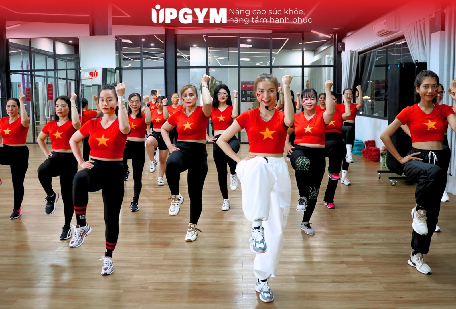 UP GYM - Hệ Thống Lớp Tập Giảm Cân Chuẩn Khoa Học