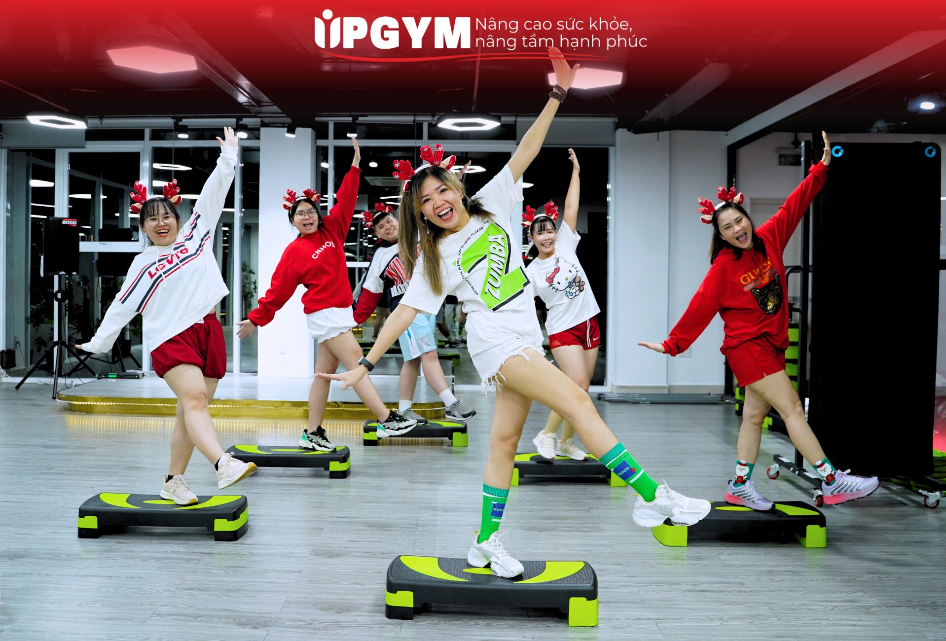 UP GYM - Hệ Thống Lớp Tập Giảm Cân Chuẩn Khoa Học