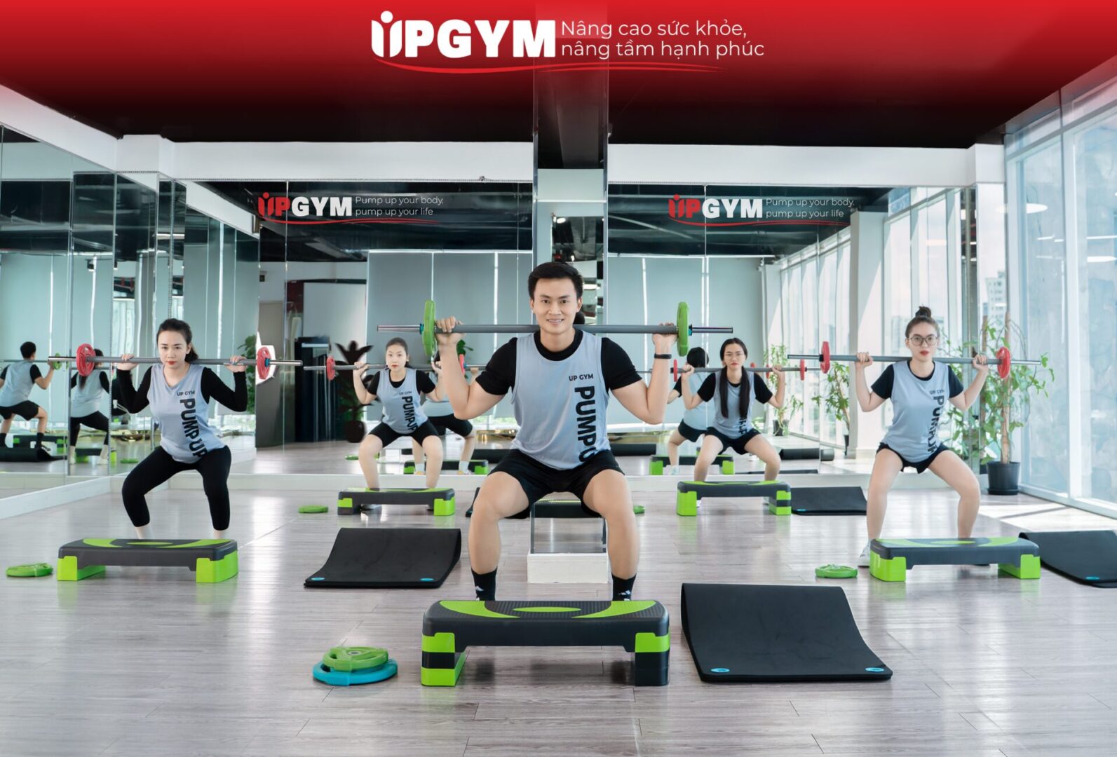 UP GYM - Hệ Thống Lớp Tập Giảm Cân Chuẩn Khoa Học