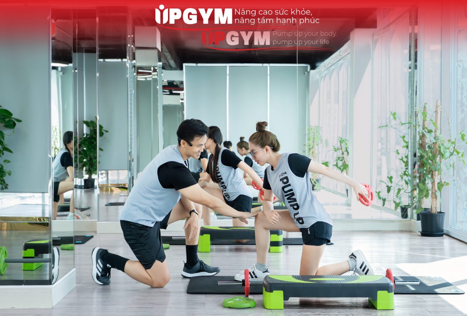 Dance UP GYM - Hệ Thống Lớp Tập Giảm Cân Chuẩn Khoa Học