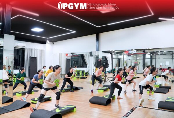 UP GYM - Hệ Thống Lớp Tập Giảm Cân Chuẩn Khoa Học