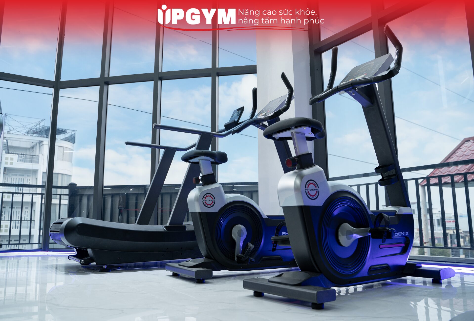 UP GYM - Hệ Thống Lớp Tập Giảm Cân Chuẩn Khoa Học