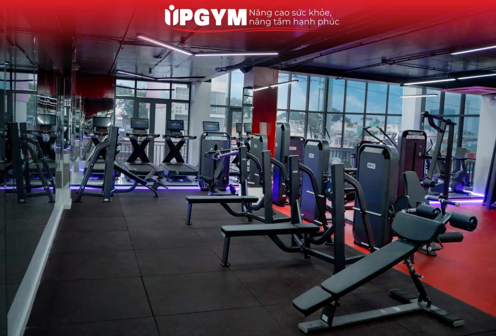 UP GYM - Hệ Thống Lớp Tập Giảm Cân Chuẩn Khoa Học