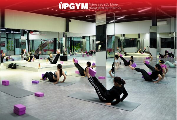 Hệ thống lớp sức khỏe UP GYM
