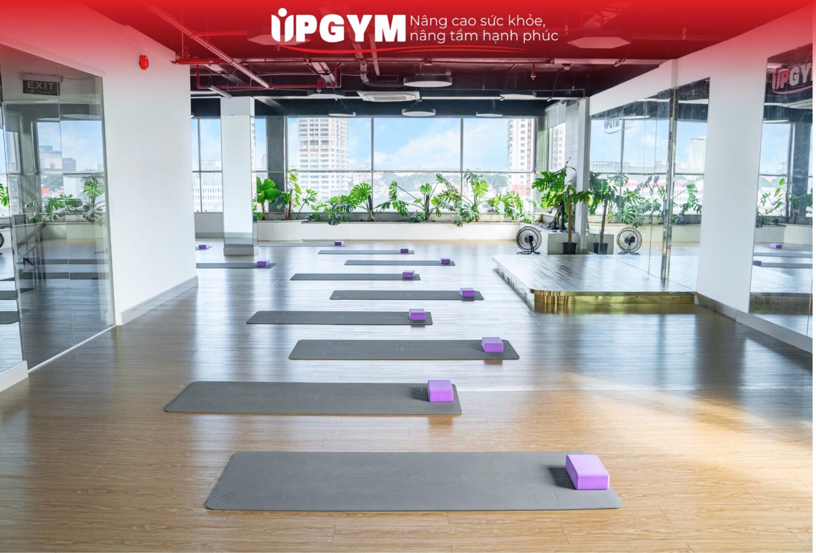 Yoga UP GYM - Hệ Thống Lớp Tập Giảm Cân Chuẩn Khoa Học