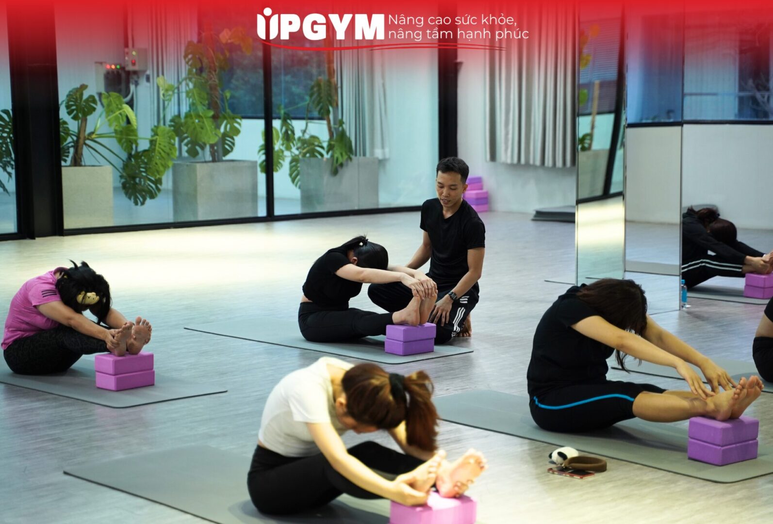 Yoga UP GYM - Hệ Thống Lớp Tập Giảm Cân Chuẩn Khoa Học
