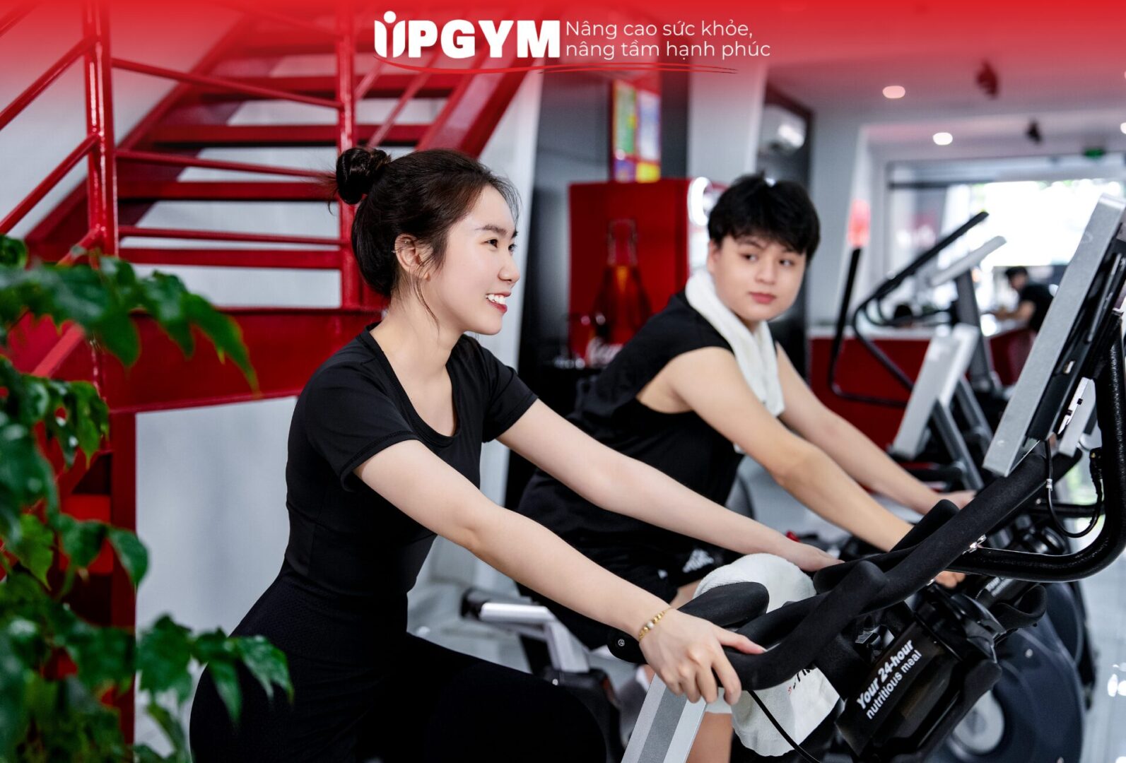 Gym UP GYM - Hệ Thống Lớp Tập Giảm Cân Chuẩn Khoa Học
