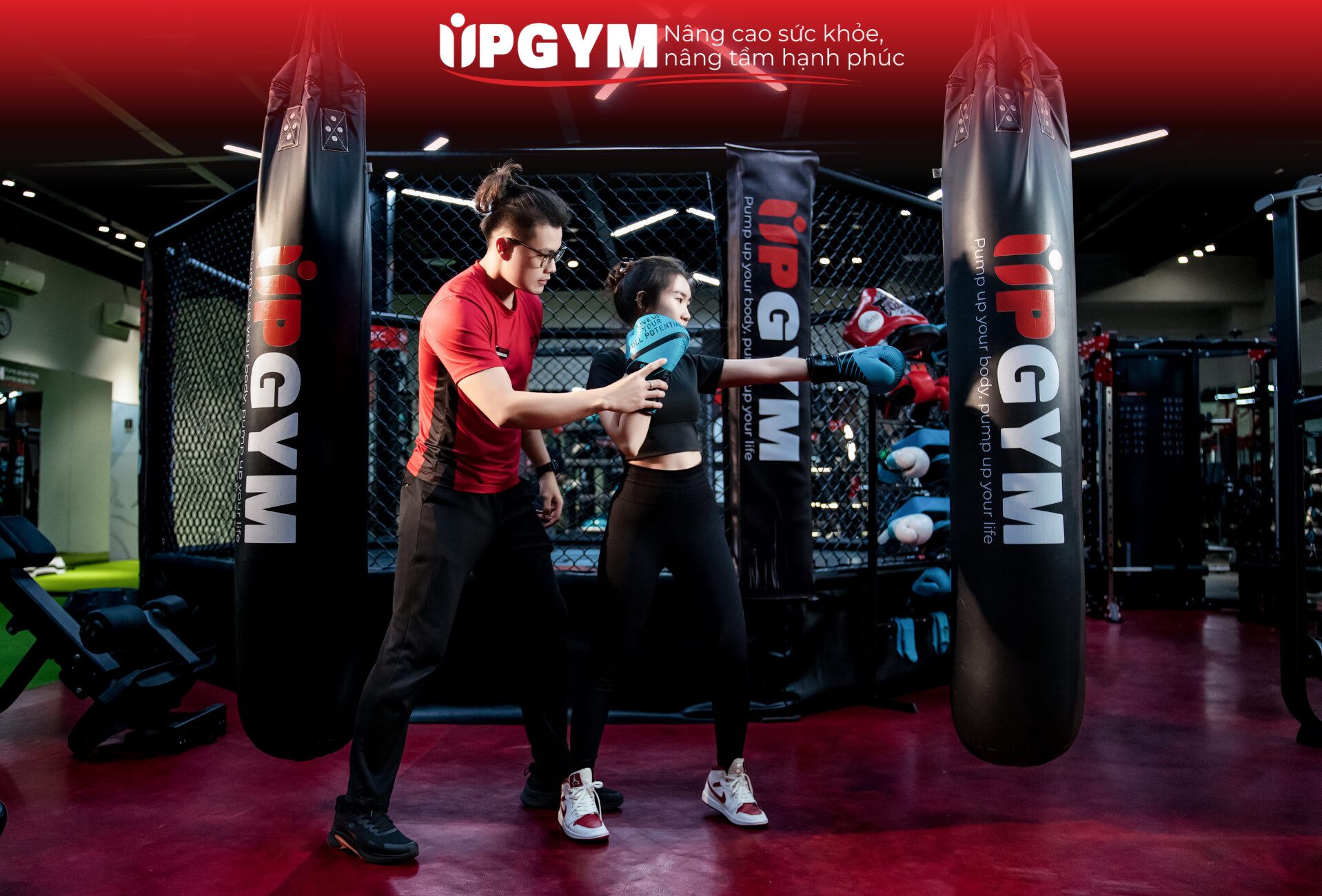 Kickfit UP GYM - Hệ Thống Lớp Tập Giảm Cân Chuẩn Khoa Học