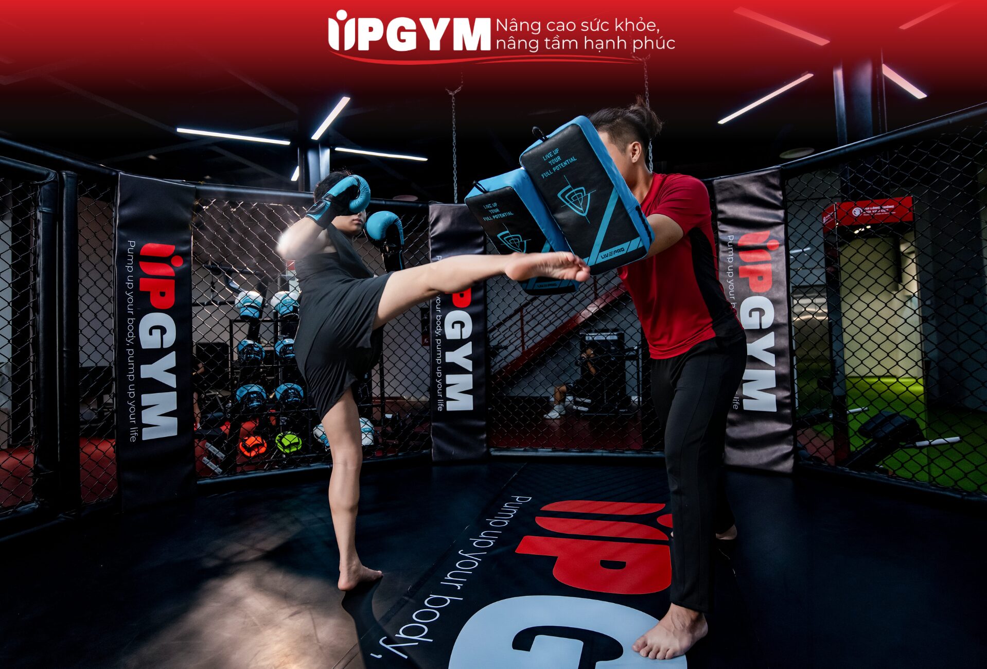 Kickfit UP GYM - Hệ Thống Lớp Tập Giảm Cân Chuẩn Khoa Học