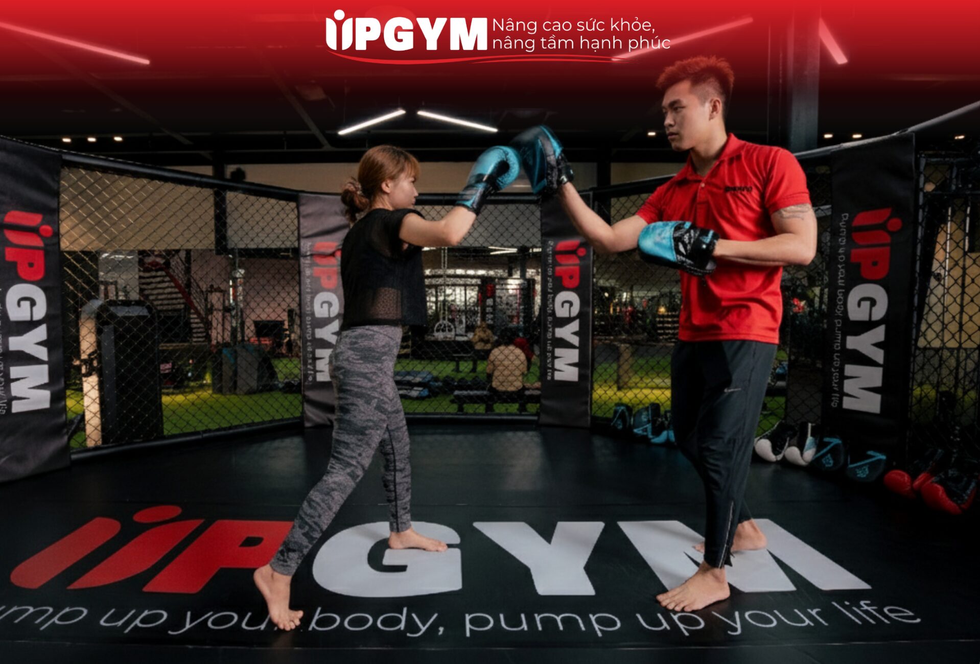 Kickfit UP GYM - Hệ Thống Lớp Tập Giảm Cân Chuẩn Khoa Học