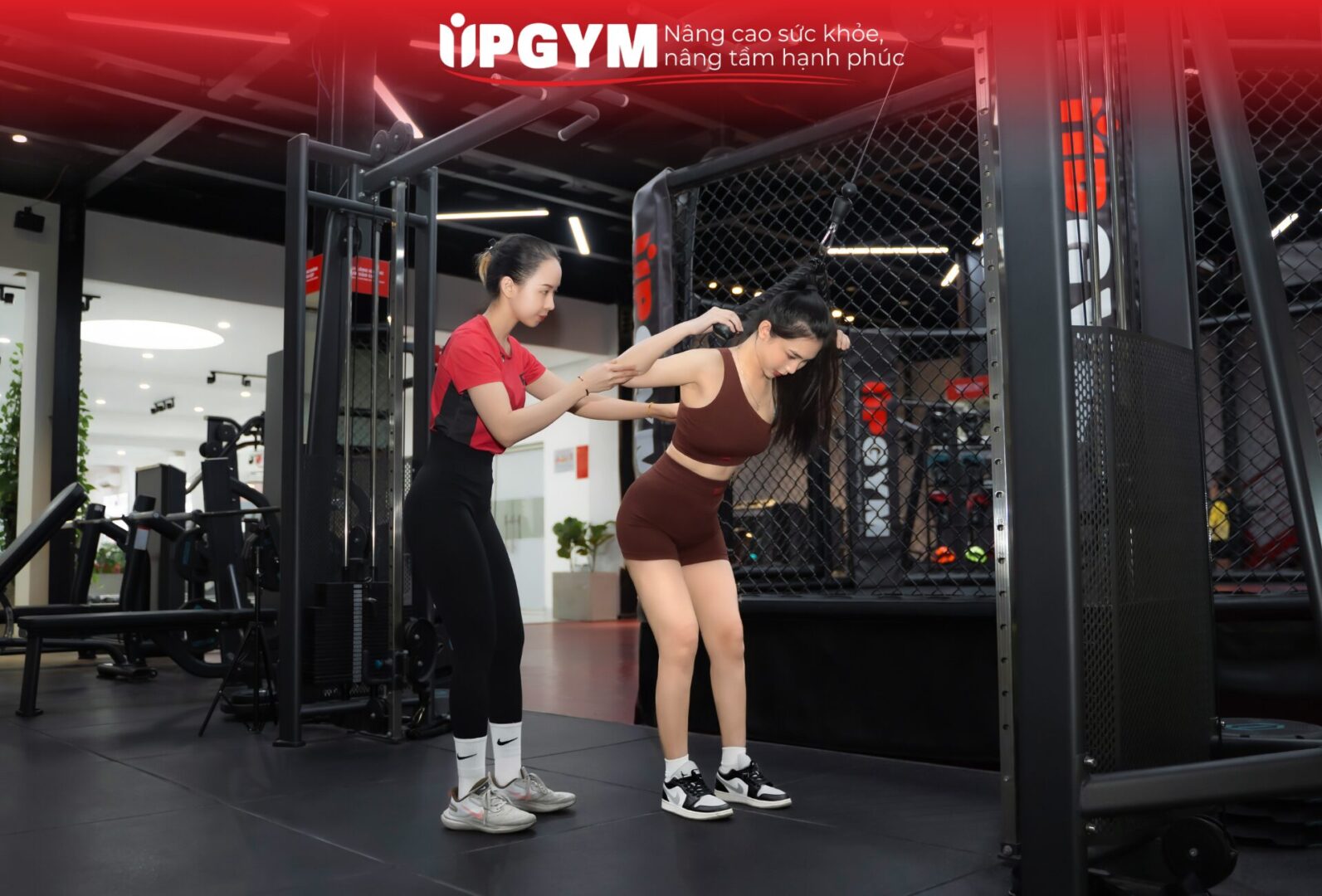 UP GYM - Hệ Thống Lớp Tập Giảm Cân Chuẩn Khoa Học