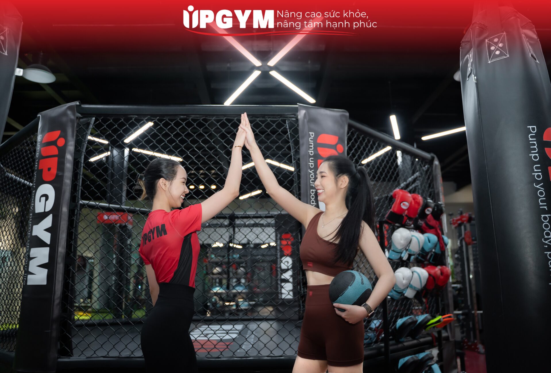 UP GYM - Hệ Thống Lớp Tập Giảm Cân Chuẩn Khoa Học
