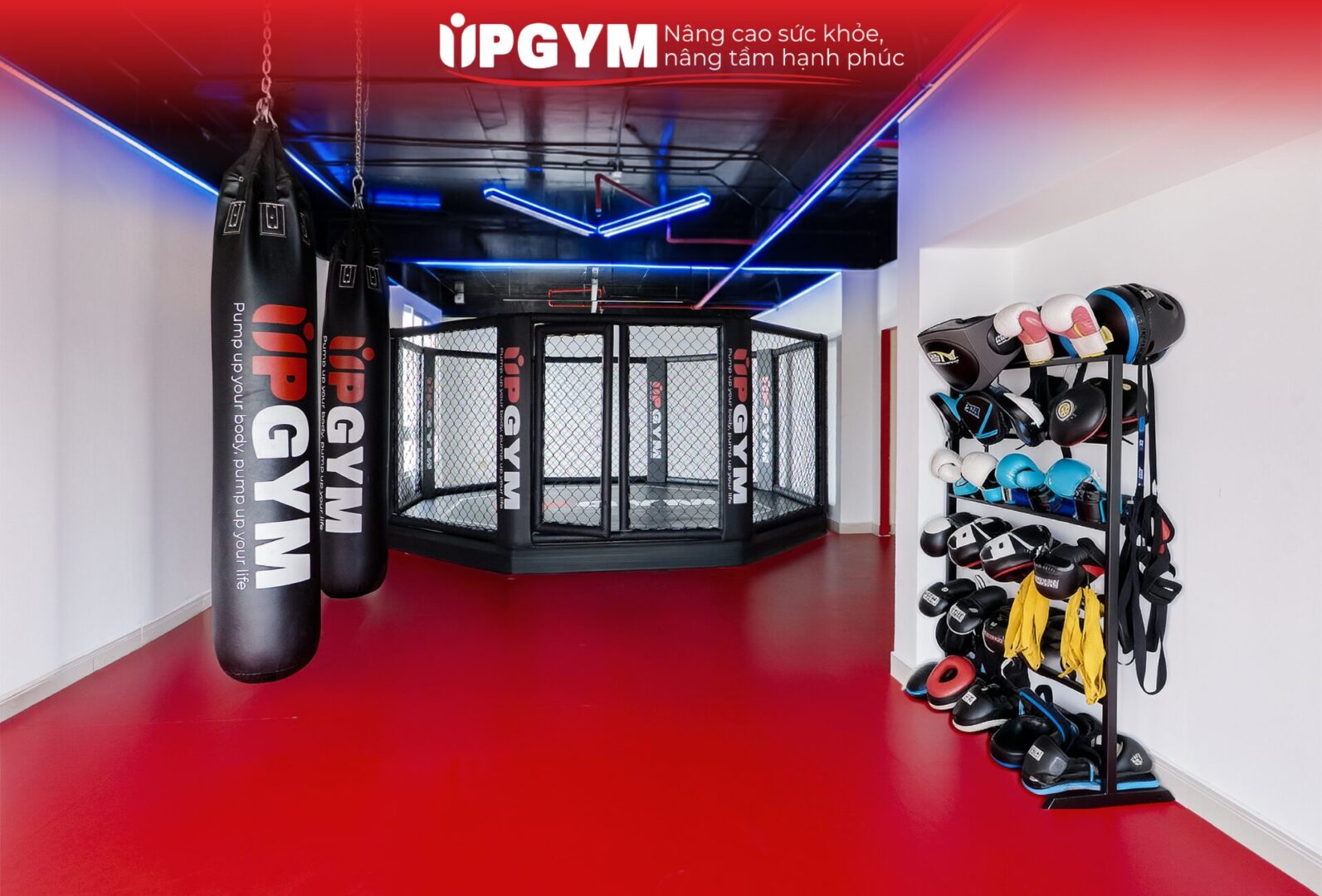 UP GYM - Hệ Thống Lớp Tập Giảm Cân Chuẩn Khoa Học