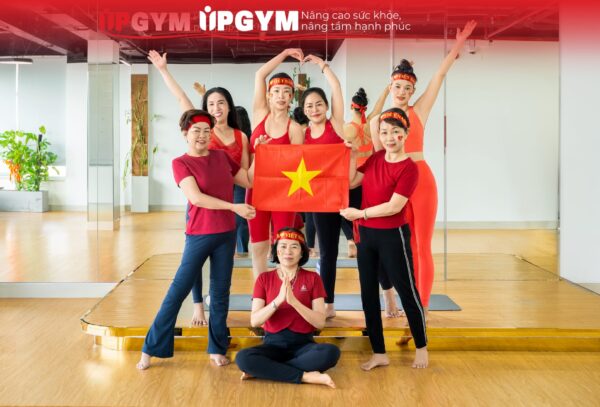 UP GYM - Hệ Thống Lớp Tập Giảm Cân Chuẩn Khoa Học