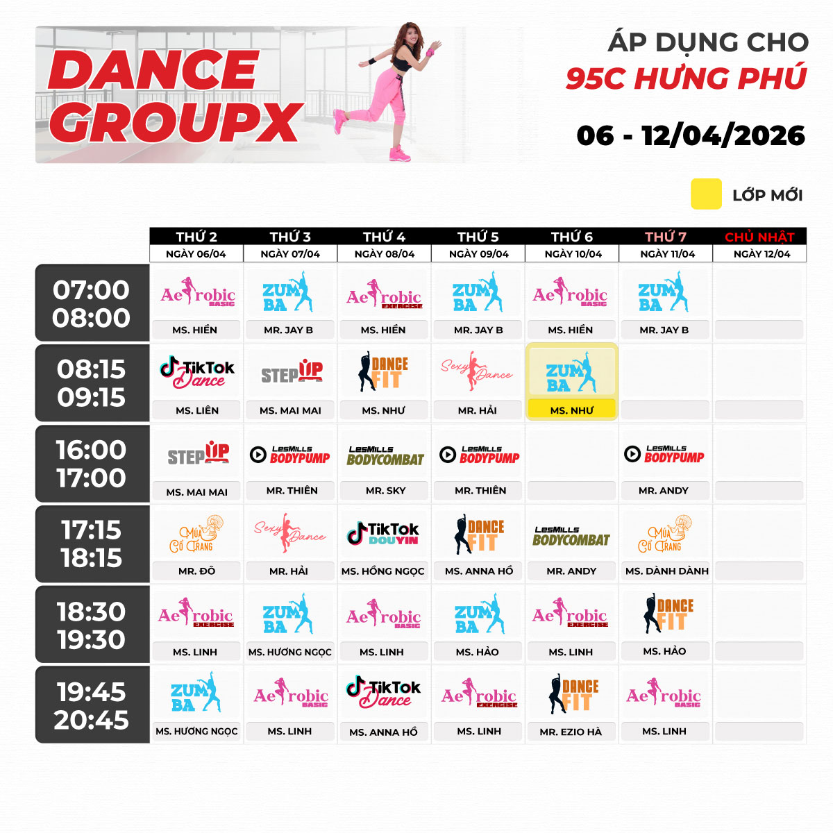 UP GYM - Hệ Thống Lớp Tập Giảm Cân Chuẩn Khoa Học