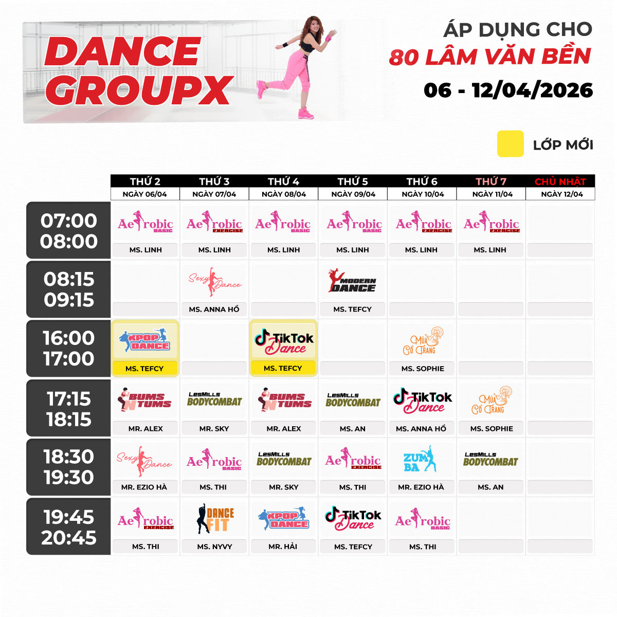 UP GYM - Hệ Thống Lớp Tập Giảm Cân Chuẩn Khoa Học