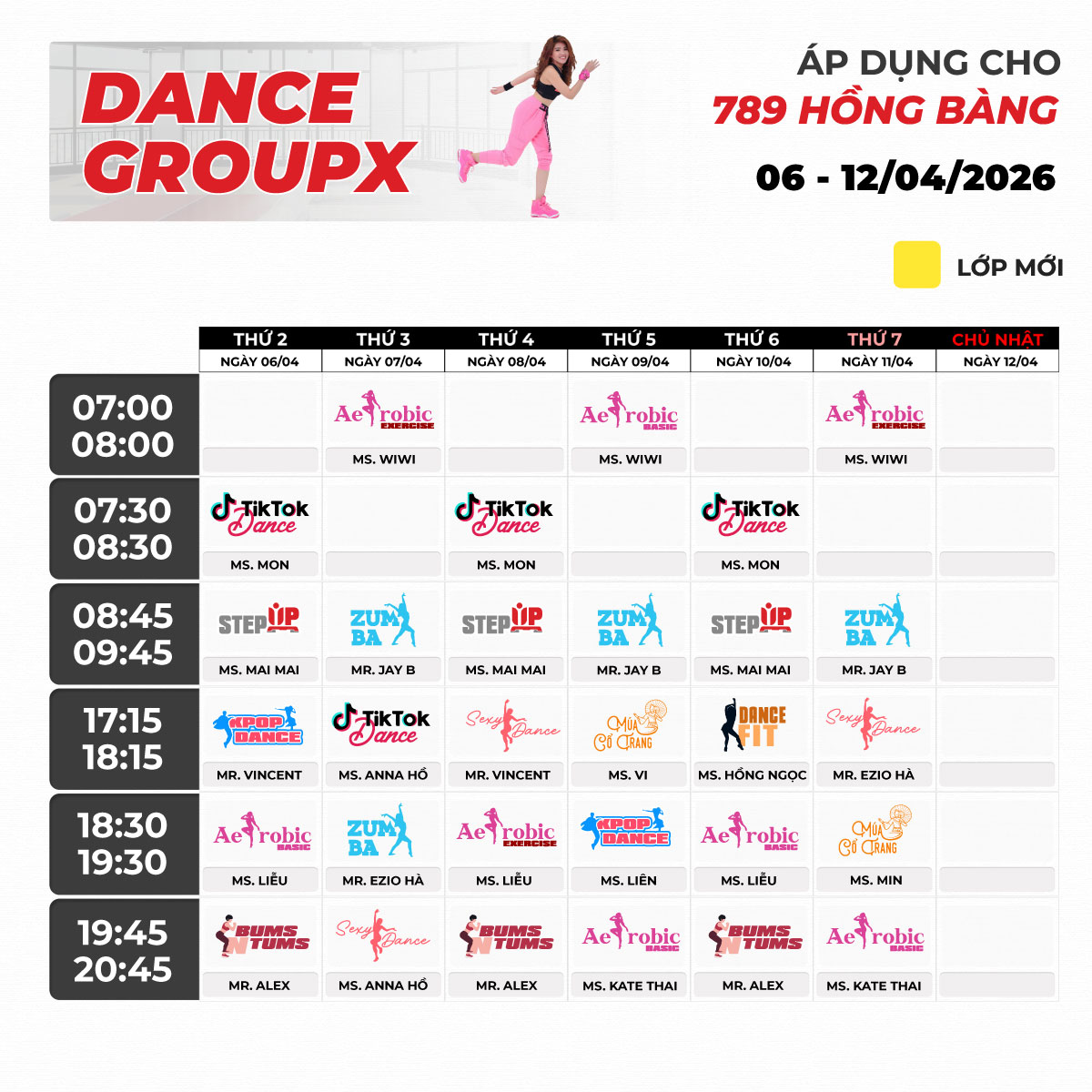 UP GYM - Hệ Thống Lớp Tập Giảm Cân Chuẩn Khoa Học