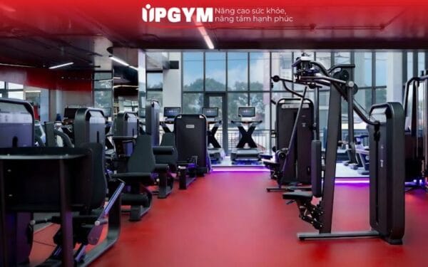 UP GYM Quận 6 tọa lạc tại vị trí thuận tiện, giúp hội viên dễ dàng di chuyển và duy trì lịch tập
