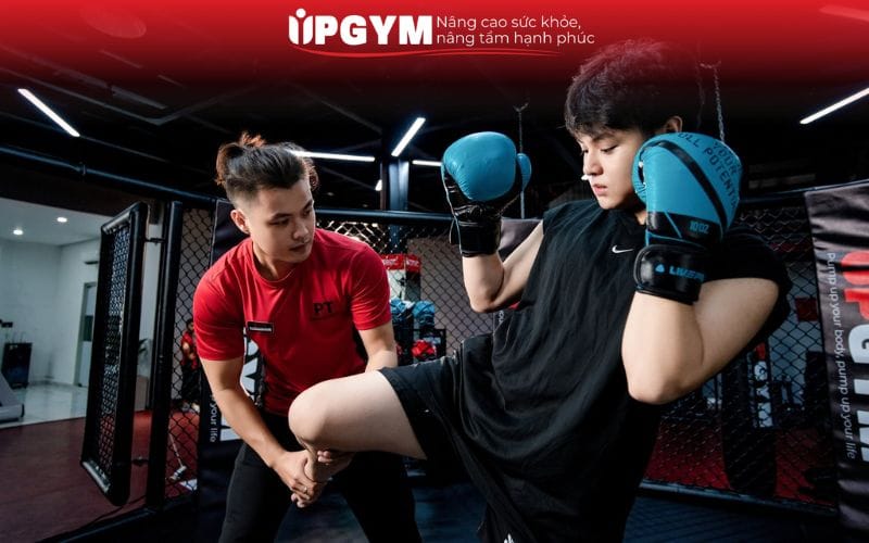 Top 1 địa điểm tập boxing TPHCM giá tốt chất lượng cao UP GYM - Hệ Thống Lớp Tập Giảm Cân Chuẩn Khoa Học