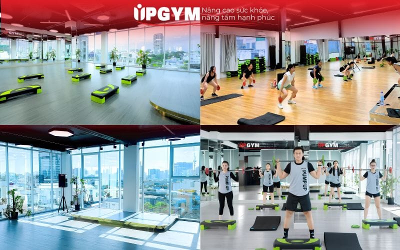 Không gian tập luyện hiện đại cùng cơ sở vật chất chuyên biệt