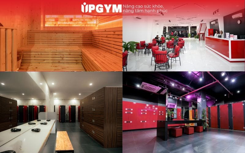 Hệ thống tiện ích thư giãn phục hồi trọn vẹn sau tập