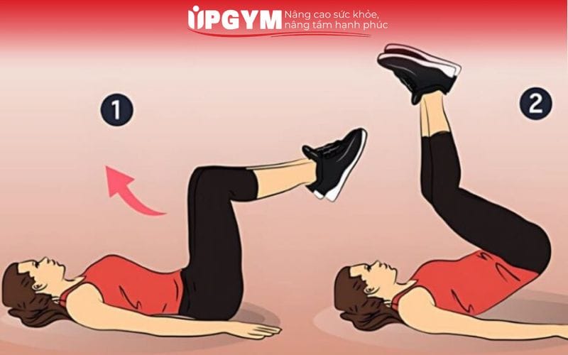 Bài tập siết cơ gập bụng chéo tác động cơ liên sườn